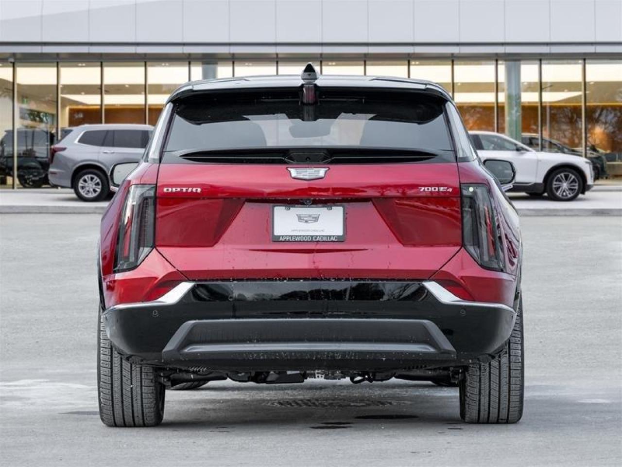2026 Cadillac OPTIQ Premium Luxury 4dr Photo