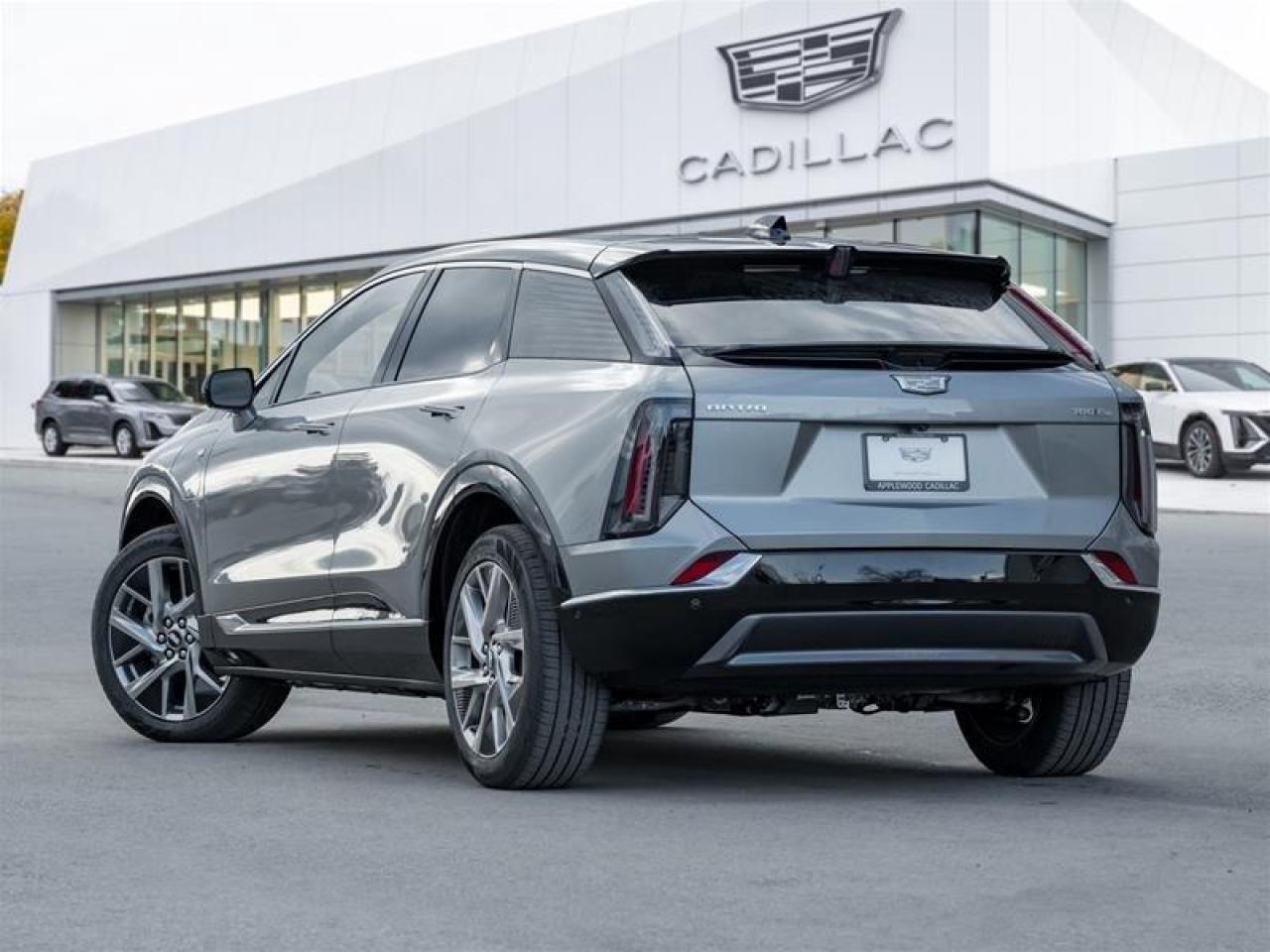 2026 Cadillac OPTIQ Luxury 4dr Photo