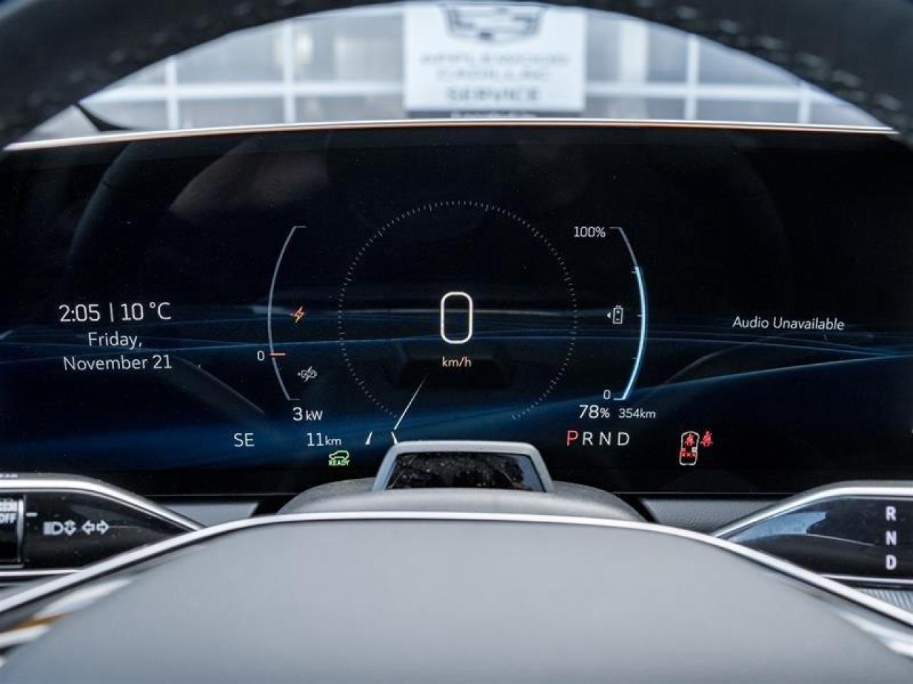 2026 Cadillac OPTIQ Luxury 4dr Photo