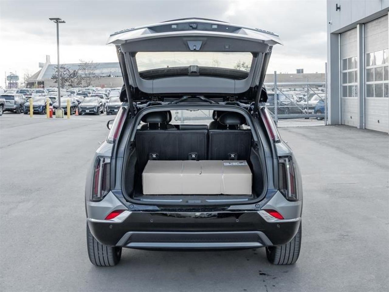 2026 Cadillac OPTIQ Luxury 4dr Photo