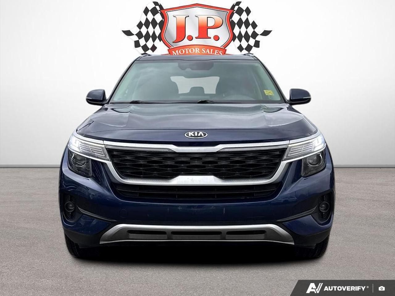 2021 Kia Seltos EX BACKUP CAM   BLUETOOTH   HTD SEATS   KEYLESS EN Photo