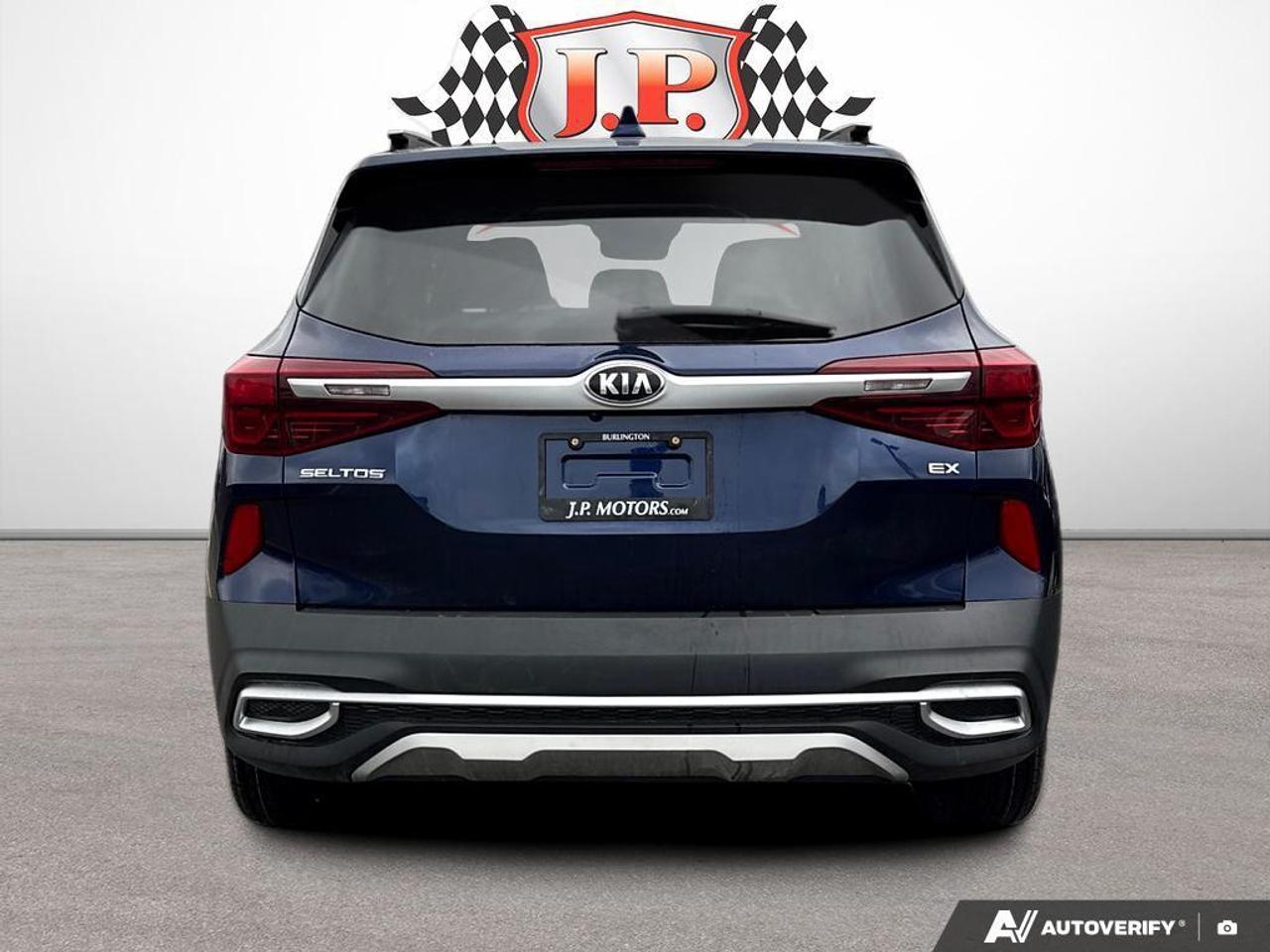 2021 Kia Seltos EX BACKUP CAM   BLUETOOTH   HTD SEATS   KEYLESS EN Photo