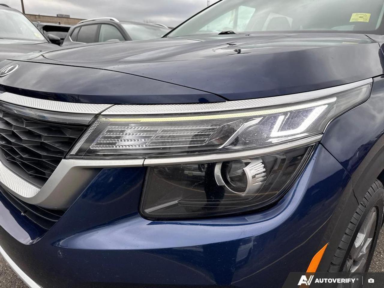 2021 Kia Seltos EX BACKUP CAM   BLUETOOTH   HTD SEATS   KEYLESS EN Photo