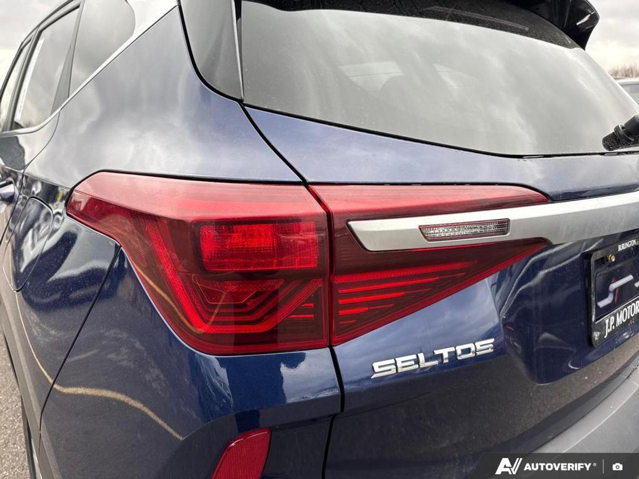 2021 Kia Seltos EX BACKUP CAM   BLUETOOTH   HTD SEATS   KEYLESS EN Photo