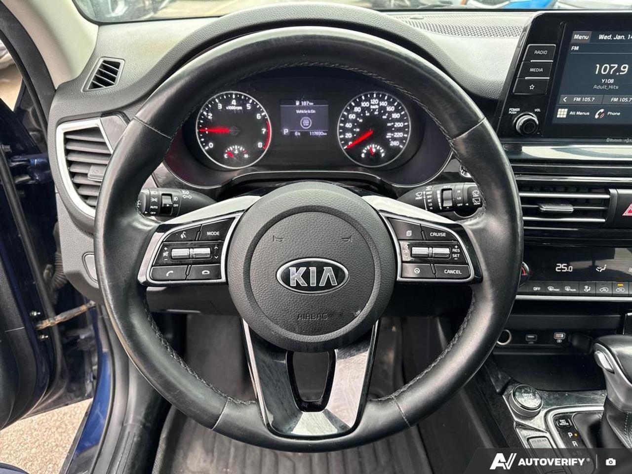 2021 Kia Seltos EX BACKUP CAM   BLUETOOTH   HTD SEATS   KEYLESS EN Photo