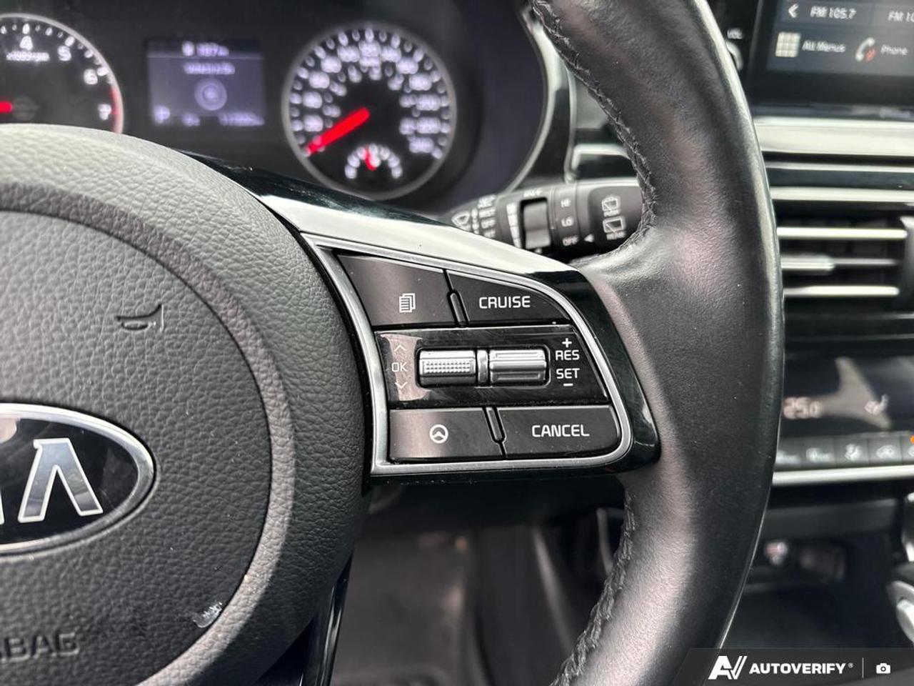 2021 Kia Seltos EX BACKUP CAM   BLUETOOTH   HTD SEATS   KEYLESS EN Photo