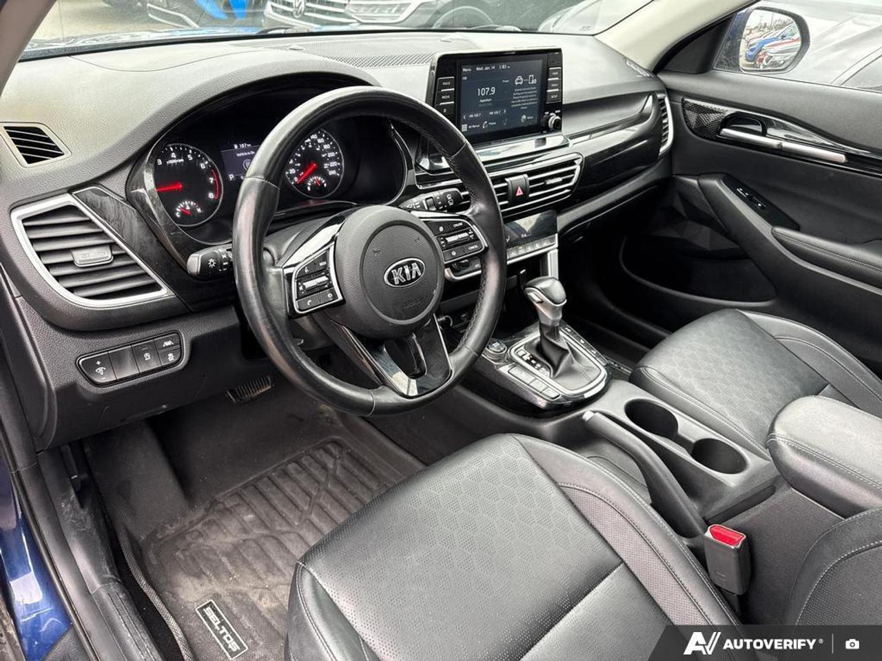 2021 Kia Seltos EX BACKUP CAM   BLUETOOTH   HTD SEATS   KEYLESS EN Photo