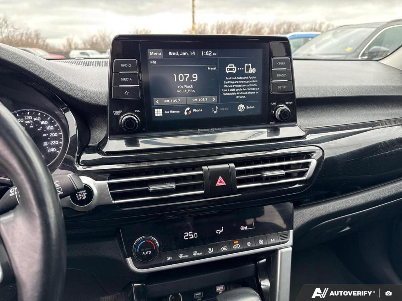 2021 Kia Seltos EX BACKUP CAM   BLUETOOTH   HTD SEATS   KEYLESS EN Photo