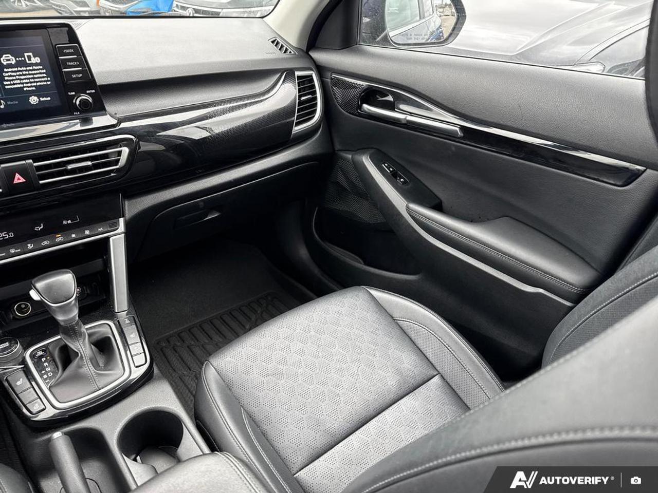 2021 Kia Seltos EX BACKUP CAM   BLUETOOTH   HTD SEATS   KEYLESS EN Photo