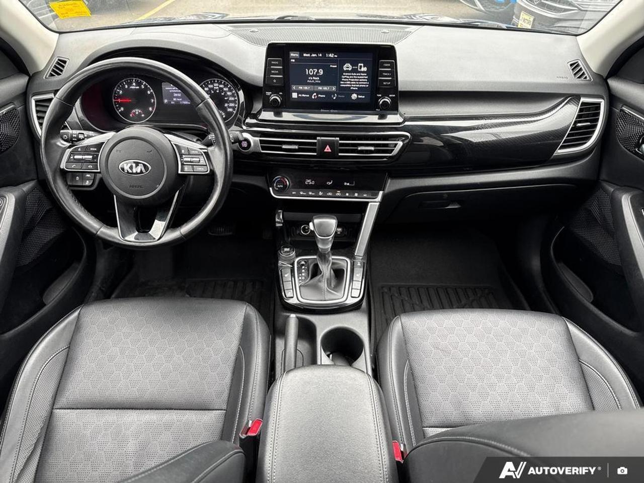 2021 Kia Seltos EX BACKUP CAM   BLUETOOTH   HTD SEATS   KEYLESS EN Photo