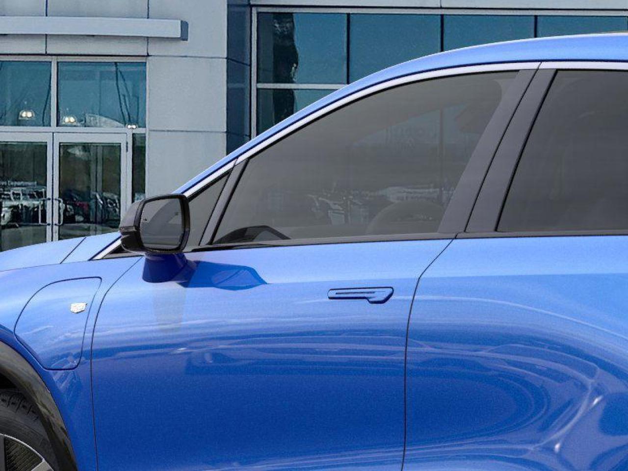 2026 Cadillac OPTIQ Luxury 4dr Photo