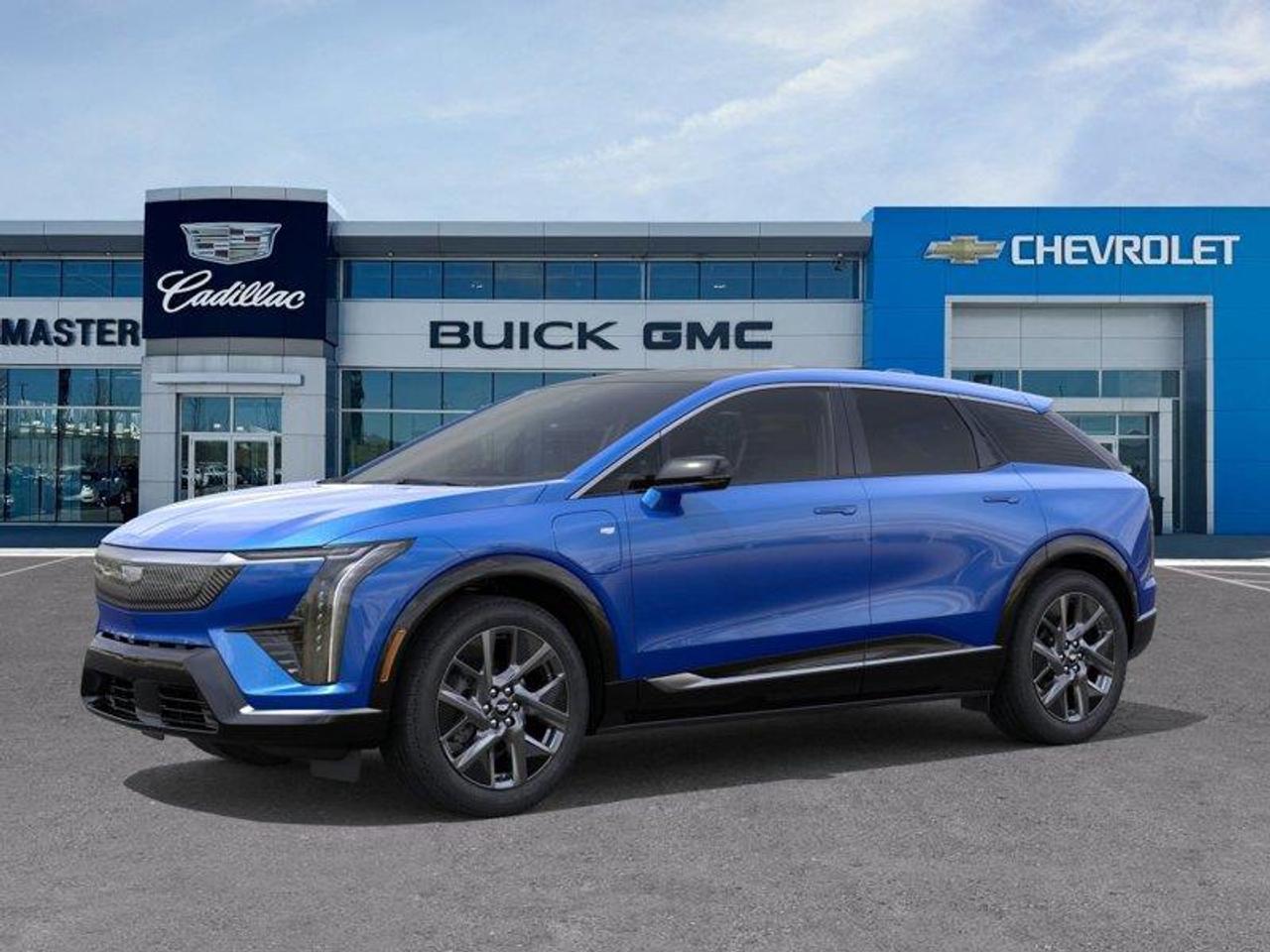 2026 Cadillac OPTIQ Luxury 4dr Photo