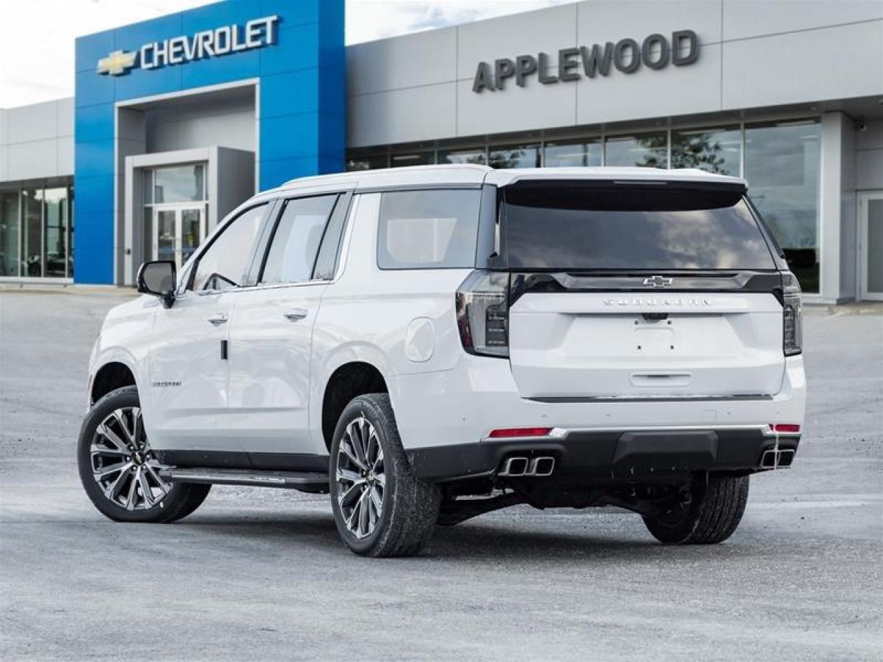 2026 Chevrolet Suburban High Country 4dr 4x4 Photo