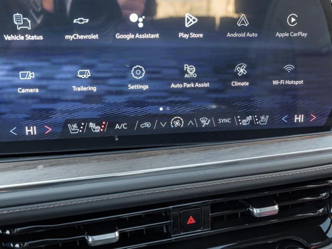 2026 Chevrolet Suburban High Country 4dr 4x4 Photo