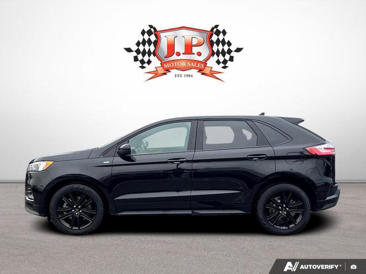 2022 Ford Edge ST Line BACKUP CAM   BLUETOOTH   HTD SEATS   KEYLE Photo2