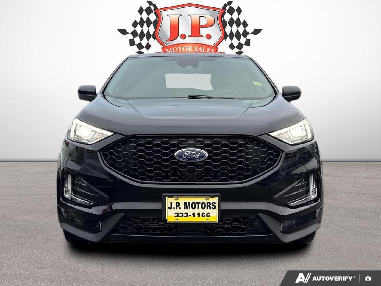 2022 Ford Edge ST Line BACKUP CAM   BLUETOOTH   HTD SEATS   KEYLE Photo