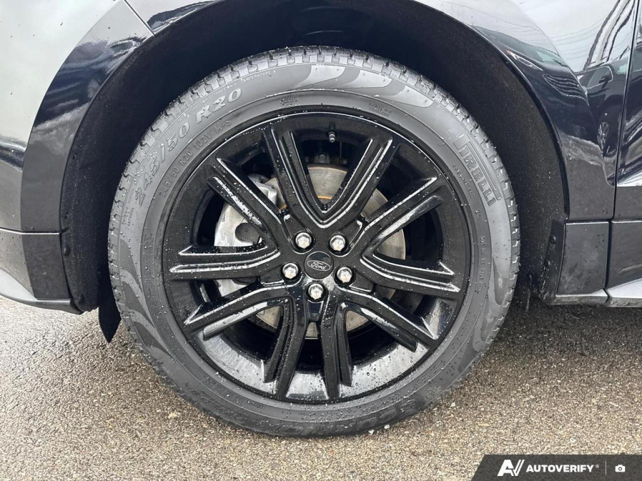 2022 Ford Edge ST Line BACKUP CAM   BLUETOOTH   HTD SEATS   KEYLE Photo