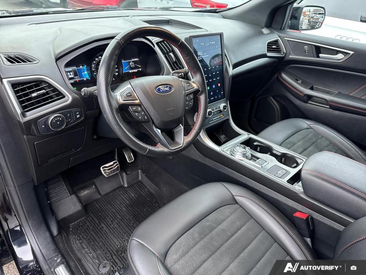 2022 Ford Edge ST Line BACKUP CAM   BLUETOOTH   HTD SEATS   KEYLE Photo