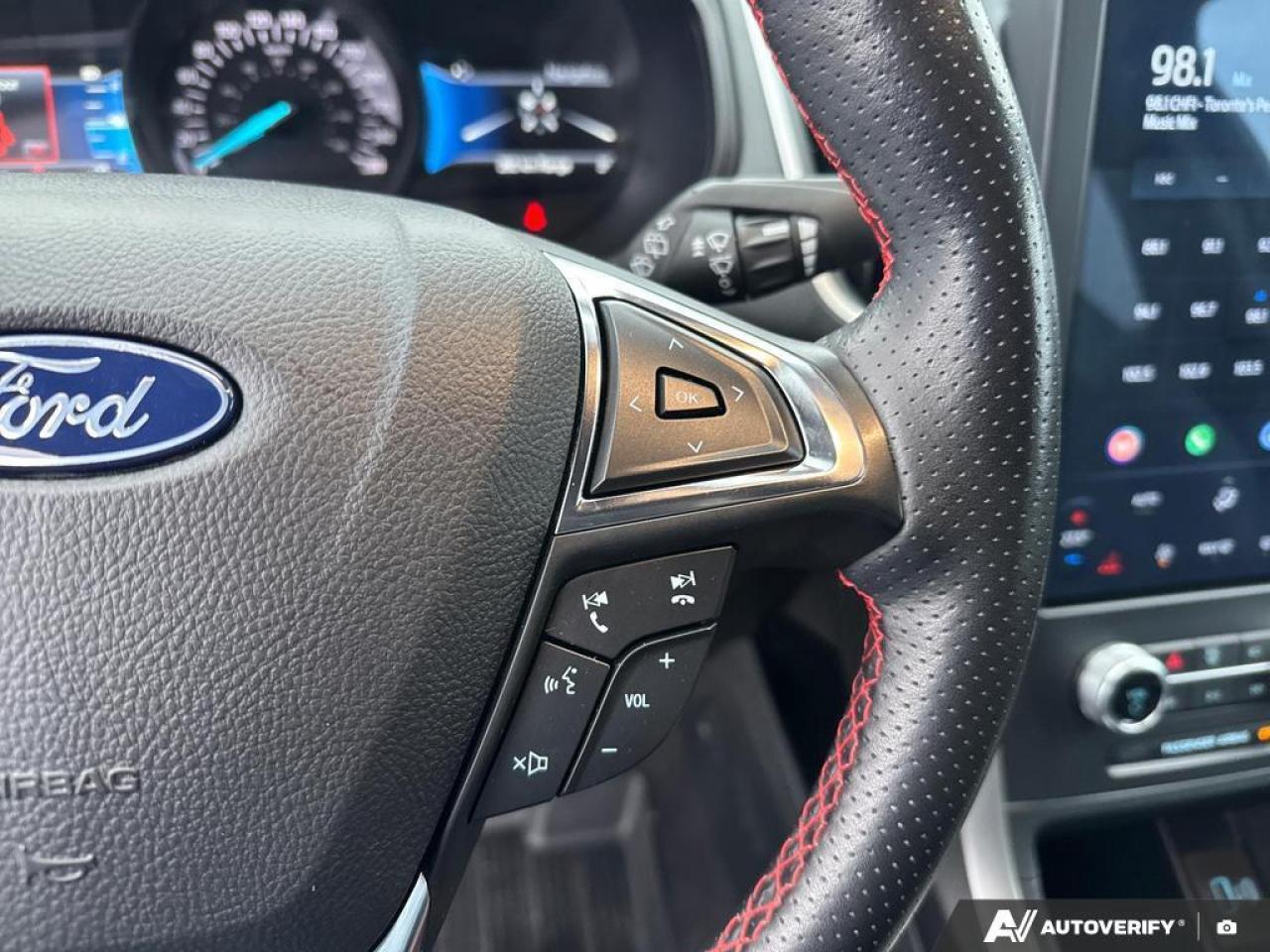 2022 Ford Edge ST Line BACKUP CAM   BLUETOOTH   HTD SEATS   KEYLE Photo