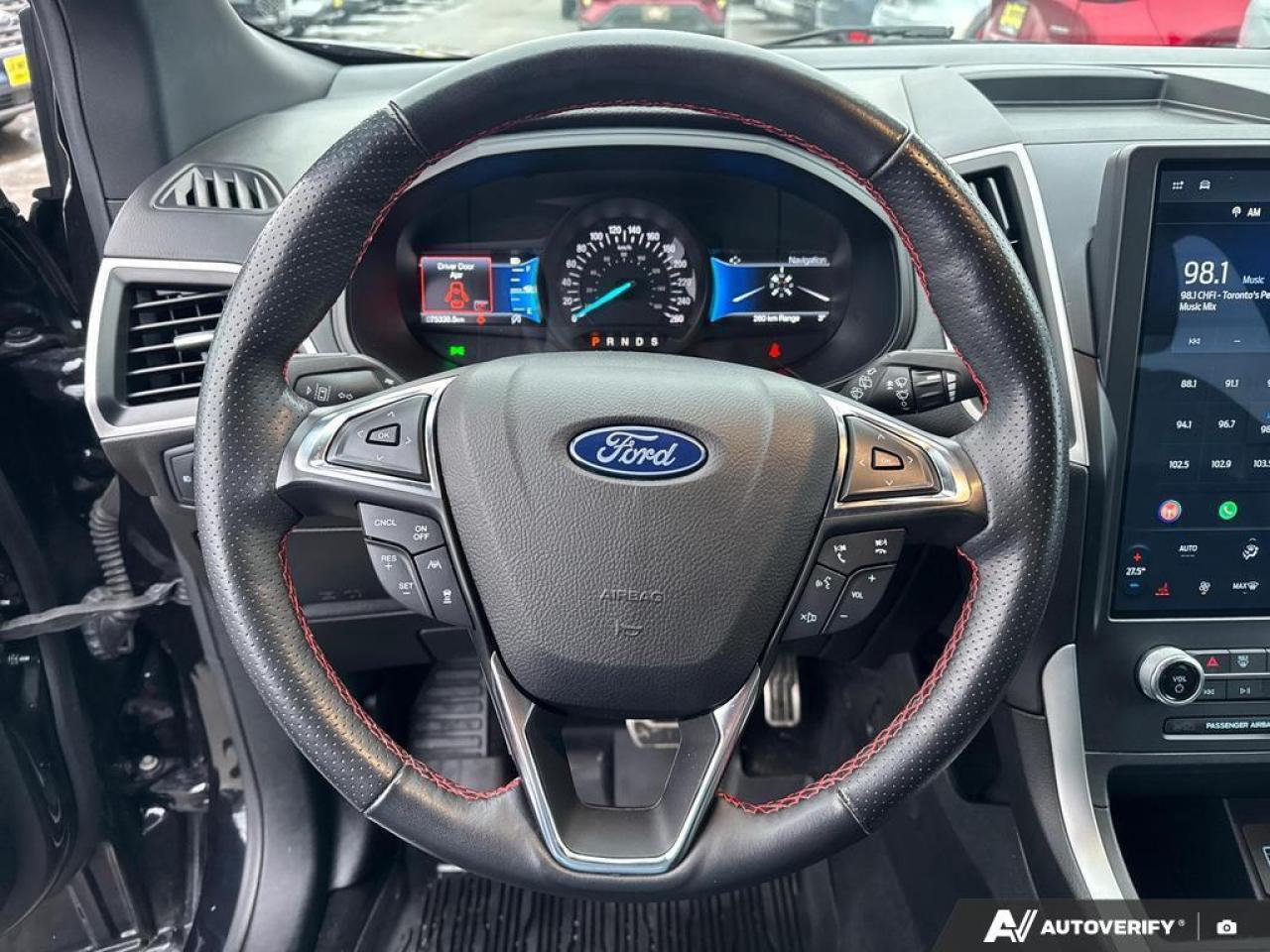 2022 Ford Edge ST Line BACKUP CAM   BLUETOOTH   HTD SEATS   KEYLE Photo