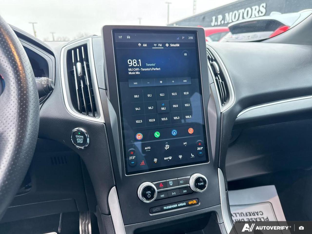 2022 Ford Edge ST Line BACKUP CAM   BLUETOOTH   HTD SEATS   KEYLE Photo