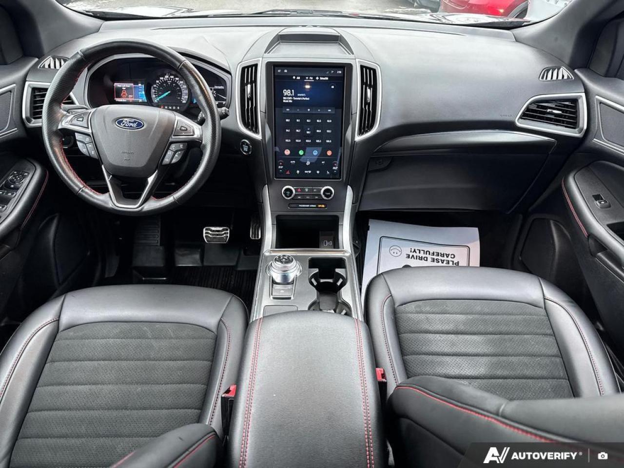 2022 Ford Edge ST Line BACKUP CAM   BLUETOOTH   HTD SEATS   KEYLE Photo