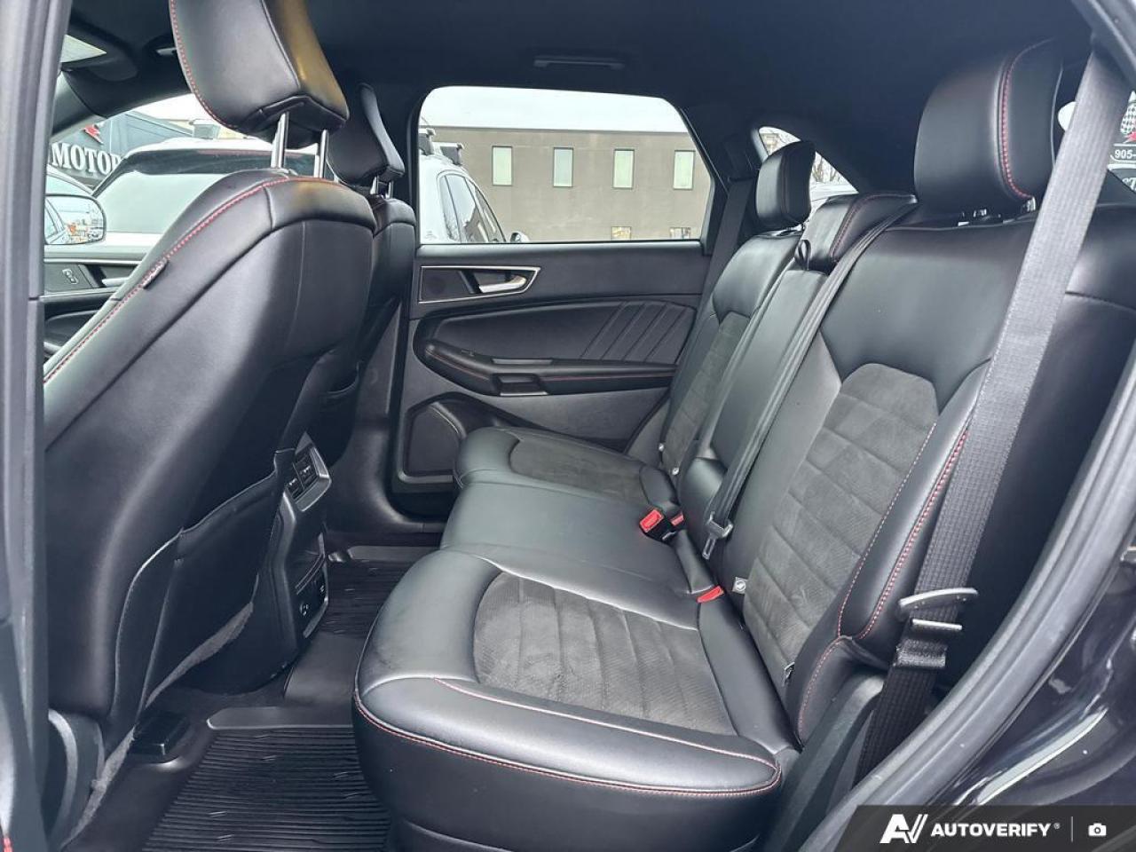 2022 Ford Edge ST Line BACKUP CAM   BLUETOOTH   HTD SEATS   KEYLE Photo