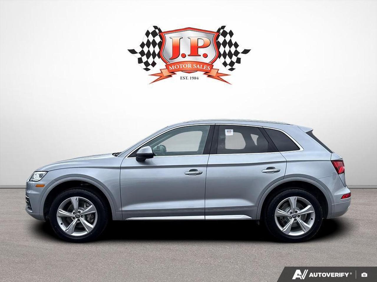 2020 Audi Q5 45 Progressiv BACKUP CAM   BLUETOOTH   HTD SEATS Photo