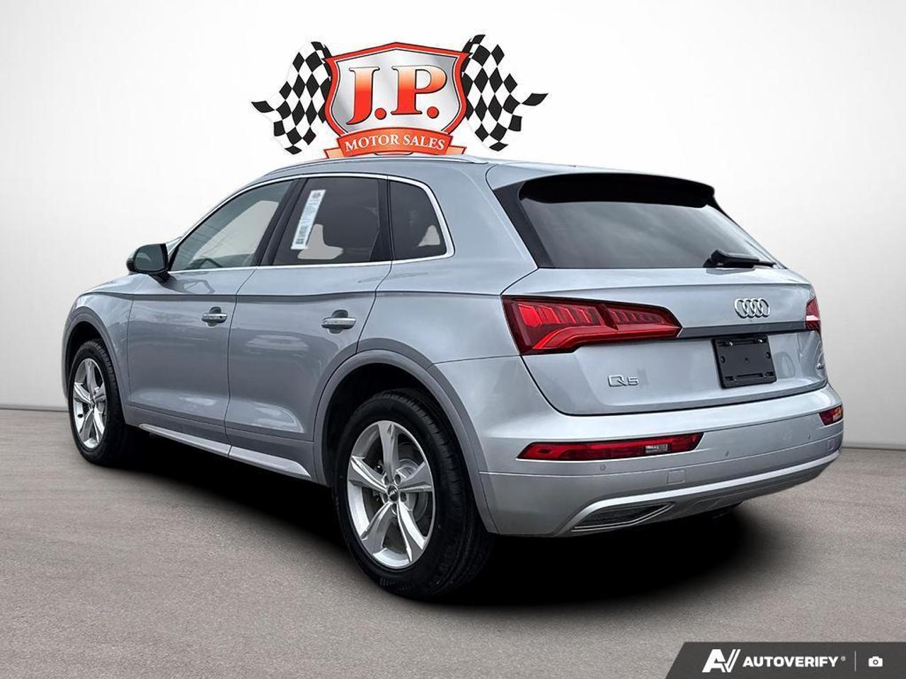 2020 Audi Q5 45 Progressiv BACKUP CAM   BLUETOOTH   HTD SEATS Photo3