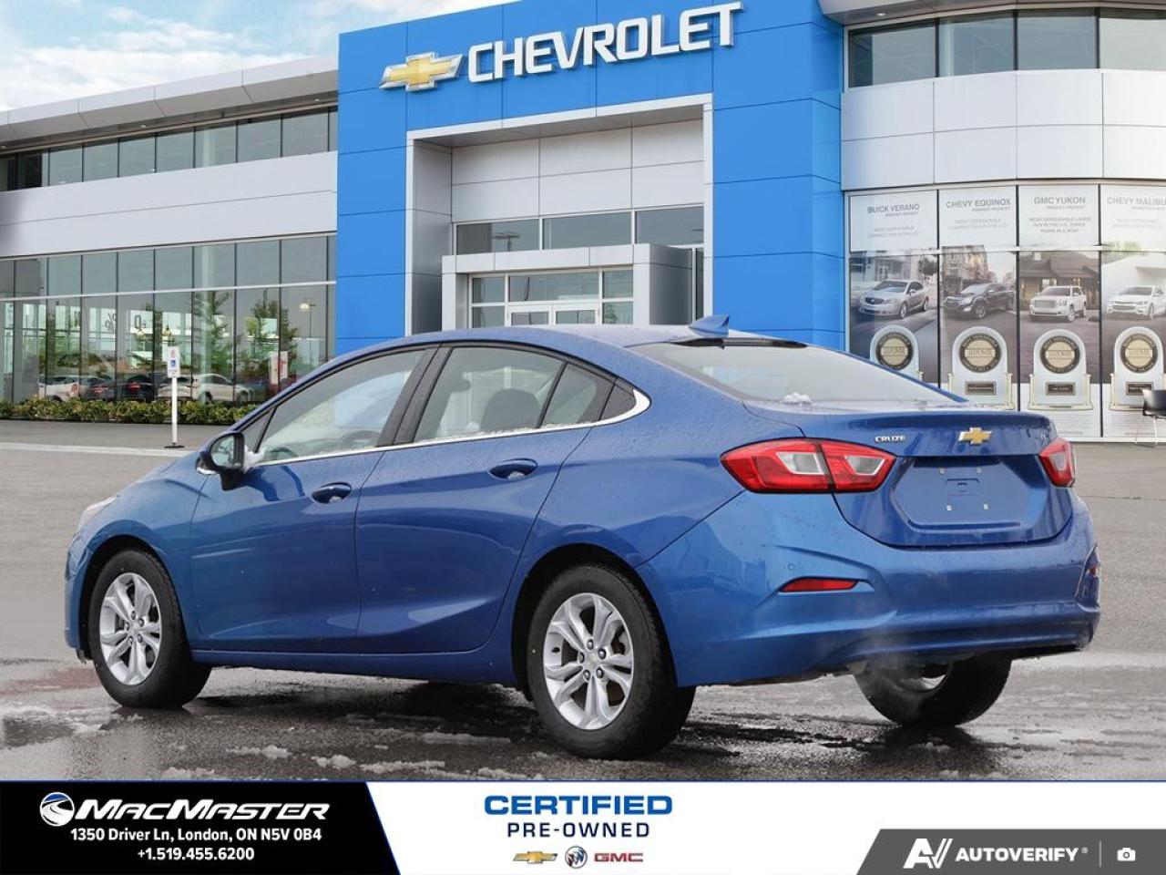2019 Chevrolet Cruze LT 4dr Sedan Photo3
