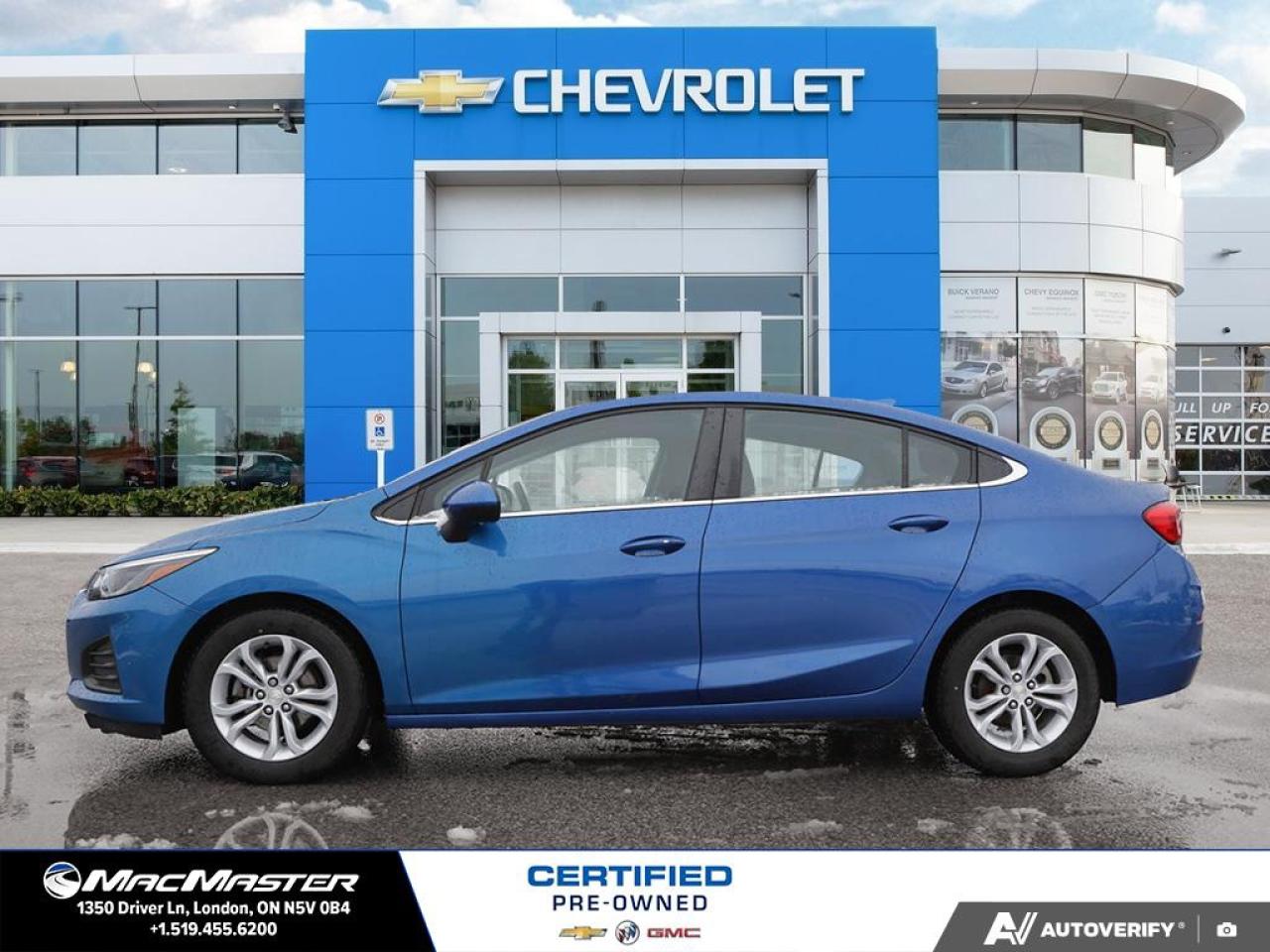 2019 Chevrolet Cruze LT 4dr Sedan Photo