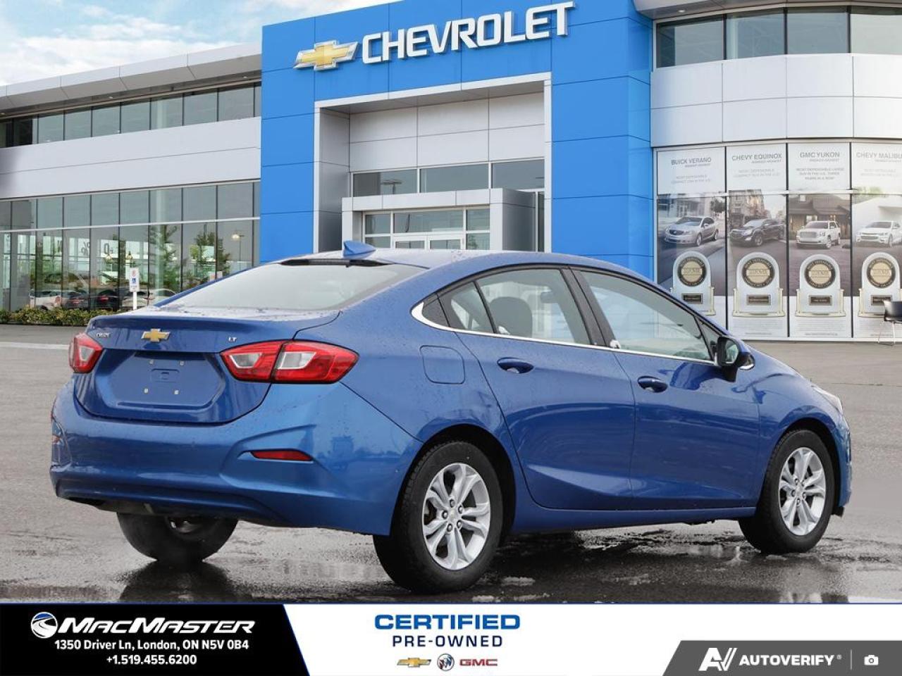 2019 Chevrolet Cruze LT 4dr Sedan Photo