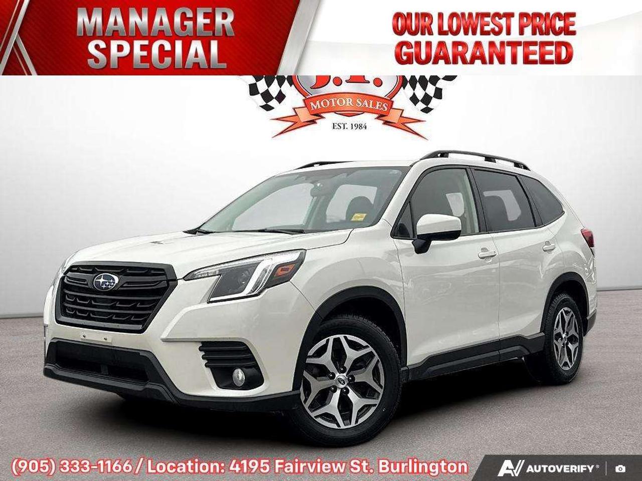 2023 Subaru Forester Touring Apple CarPlay & Android Auto • Power Sunroof • Heated Front Seats • Power Driver Seat • Lane Assist • SiriusXM® S Photo