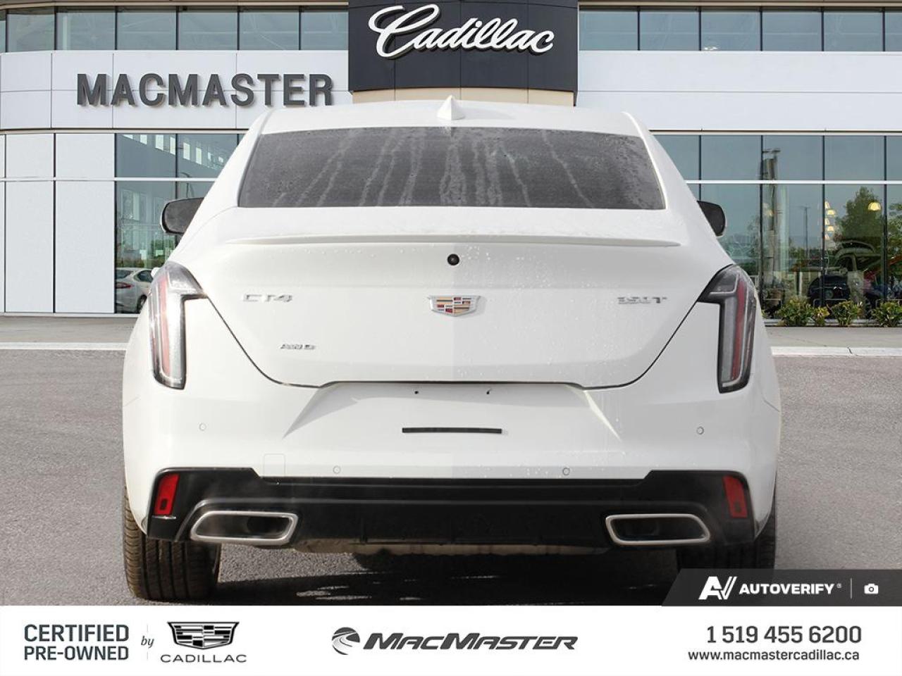 2025 Cadillac CT4 Sport 4dr Sedan Photo