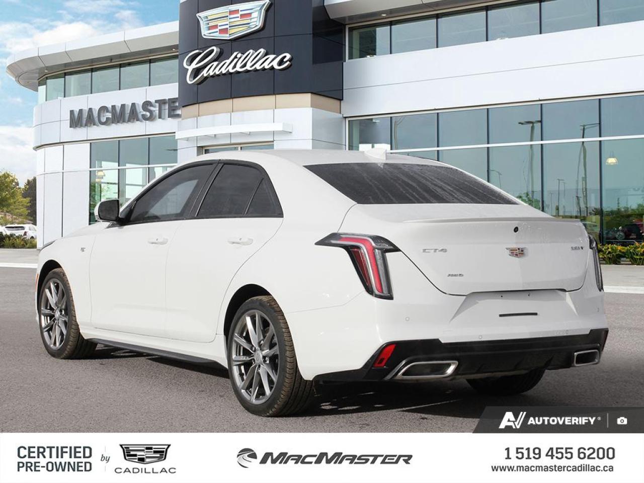 2025 Cadillac CT4 Sport 4dr Sedan Photo