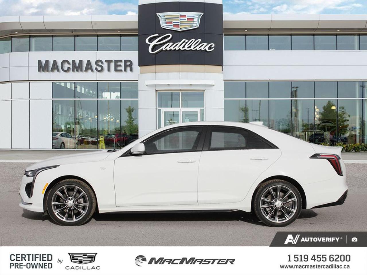 2025 Cadillac CT4 Sport 4dr Sedan Photo