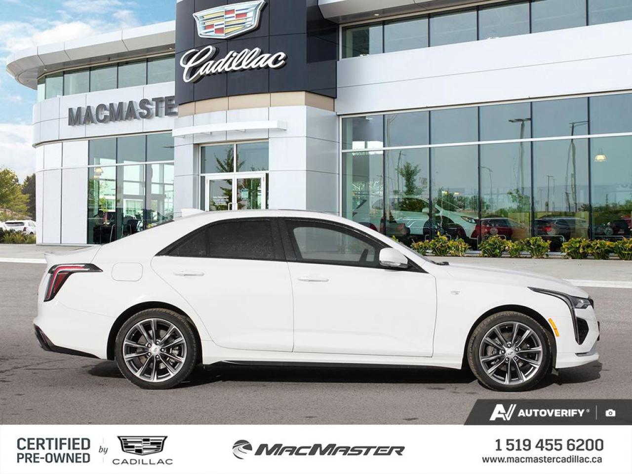 2025 Cadillac CT4 Sport 4dr Sedan Photo