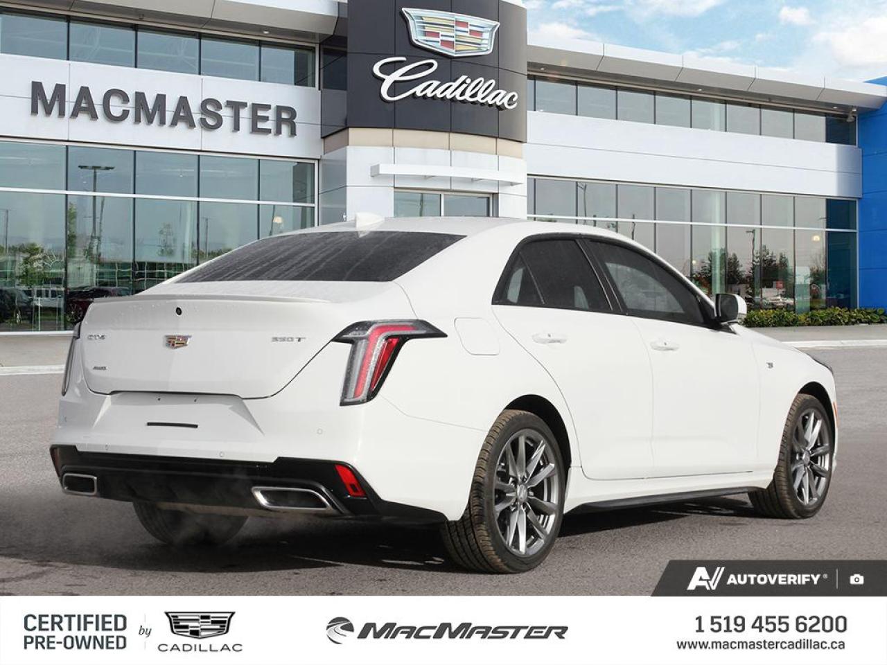 2025 Cadillac CT4 Sport 4dr Sedan Photo