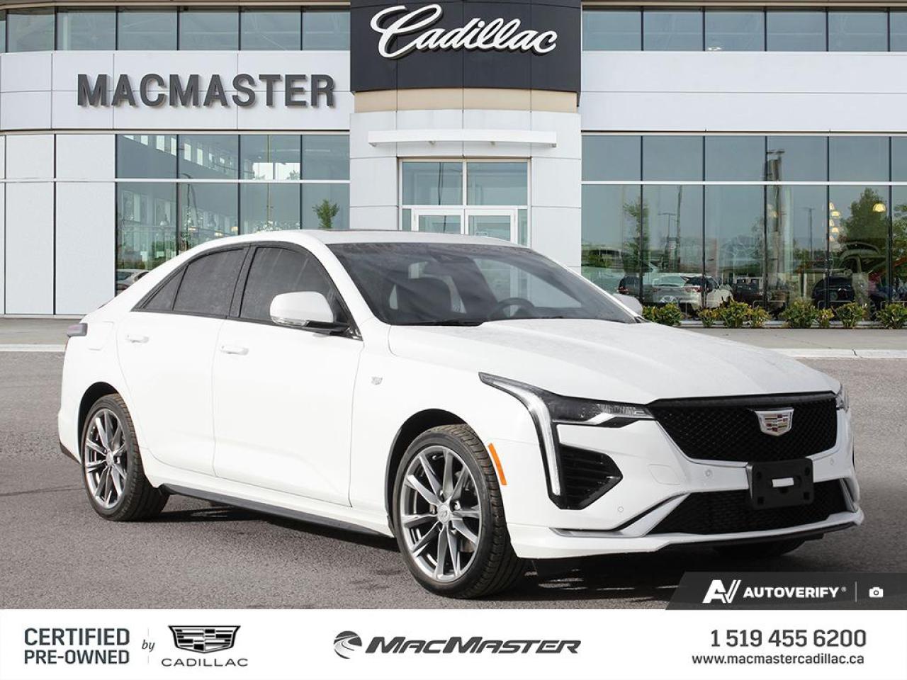 2025 Cadillac CT4 Sport 4dr Sedan Photo