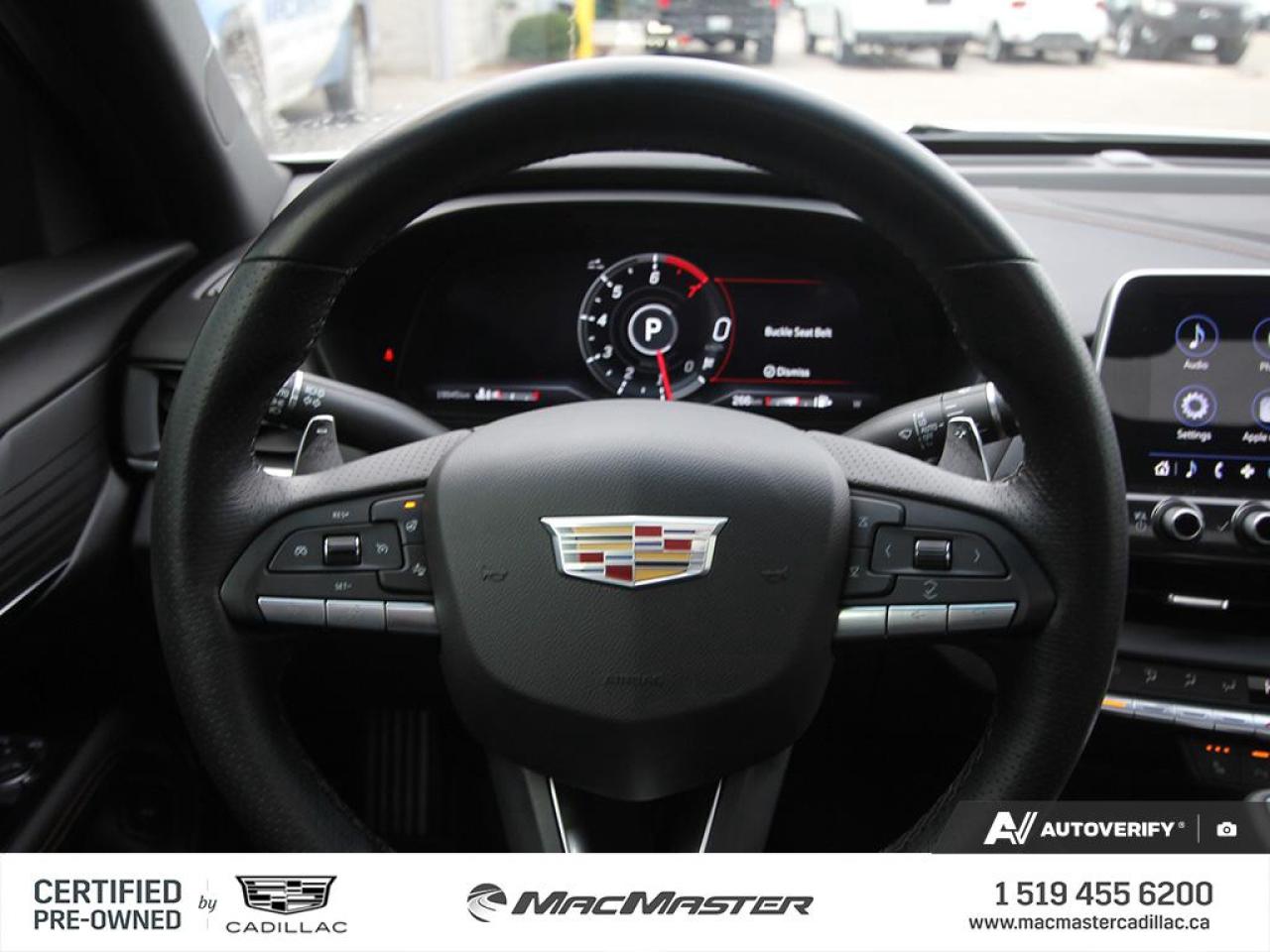 2025 Cadillac CT4 Sport 4dr Sedan Photo