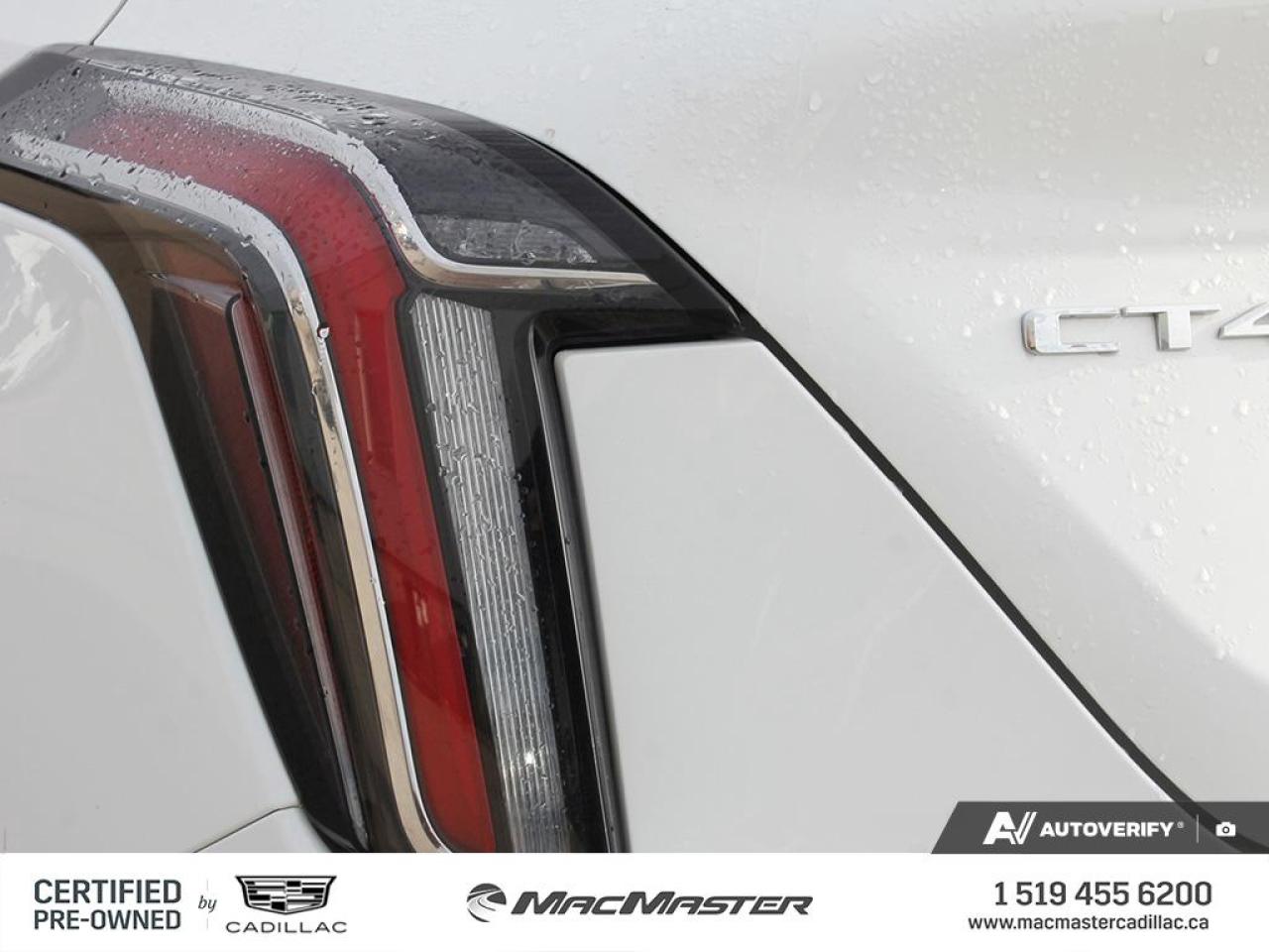 2025 Cadillac CT4 Sport 4dr Sedan Photo