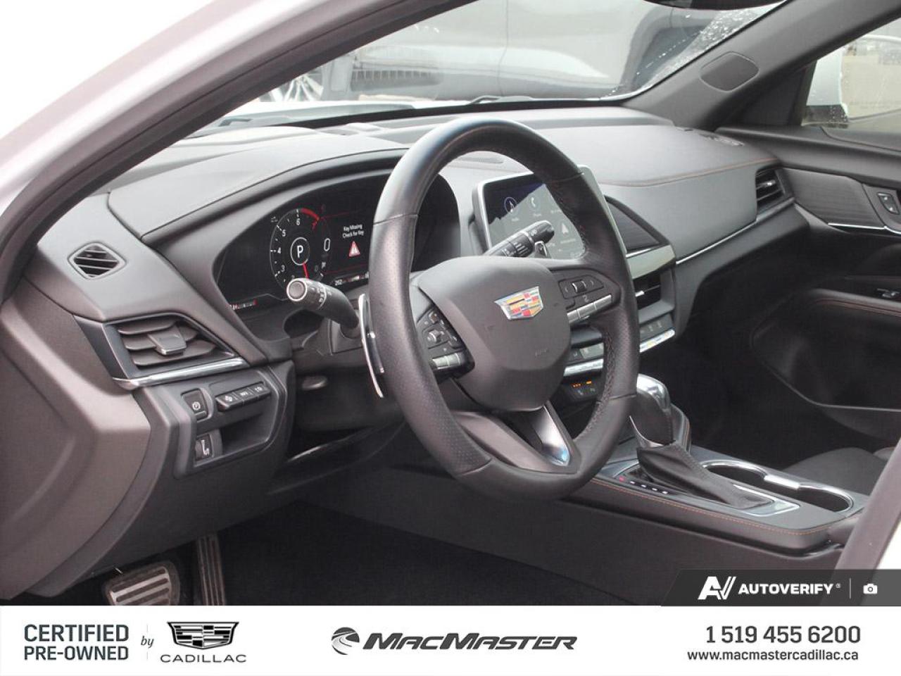 2025 Cadillac CT4 Sport 4dr Sedan Photo