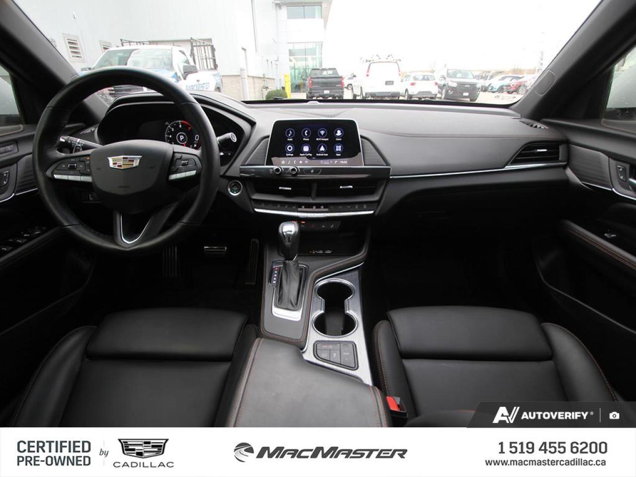 2025 Cadillac CT4 Sport 4dr Sedan Photo