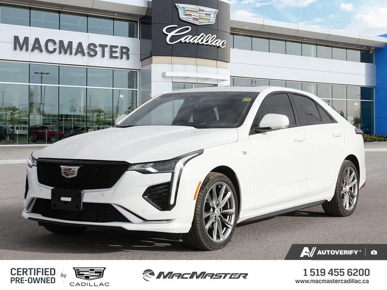 2025 Cadillac CT4 Sport 4dr Sedan Photo0