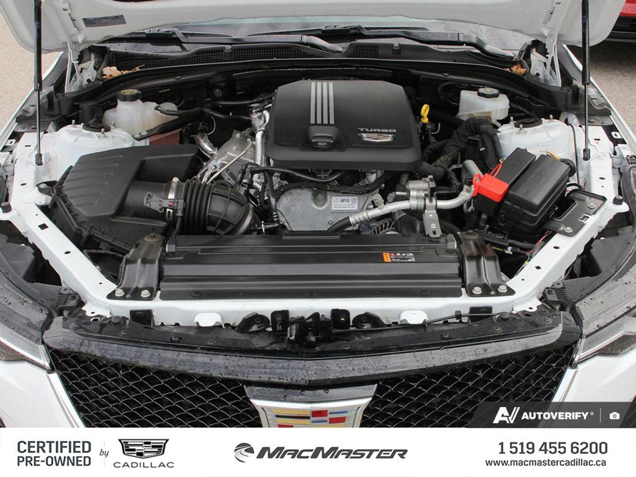 2025 Cadillac CT4 Sport 4dr Sedan Photo