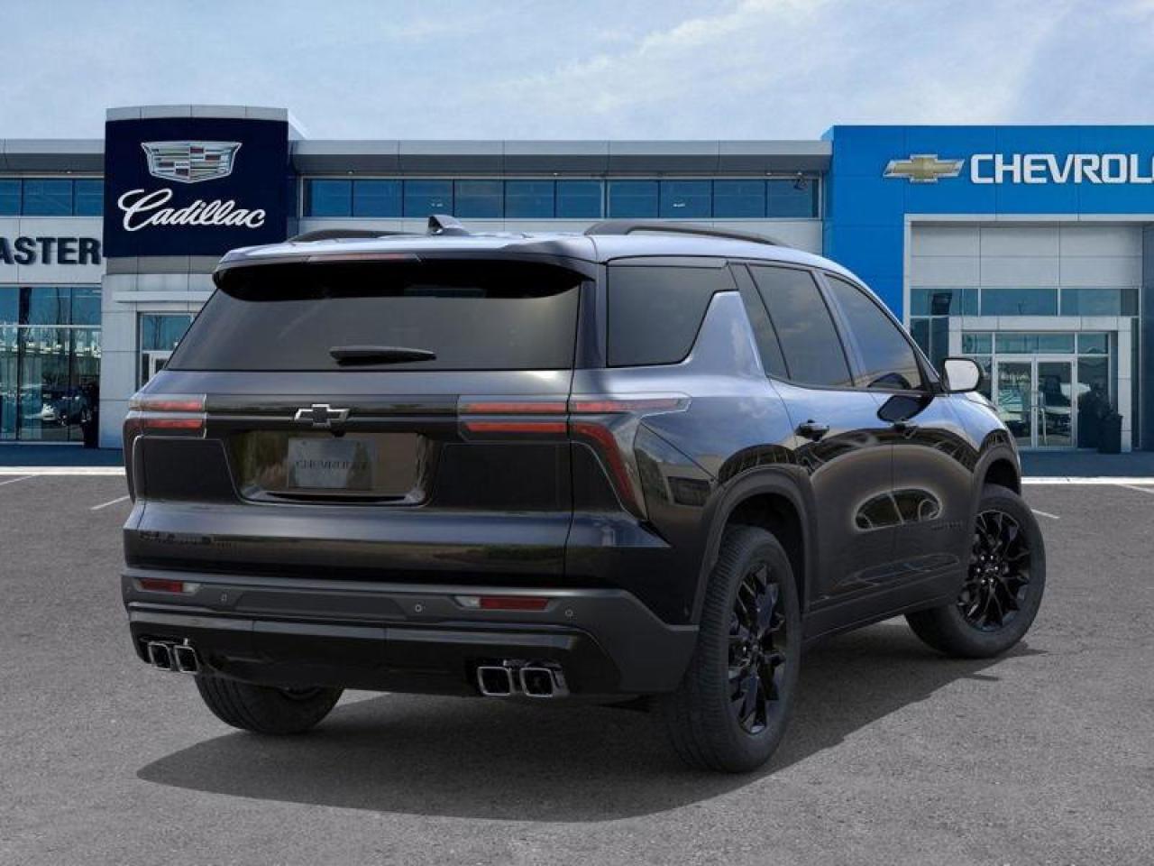 2026 Chevrolet Traverse LT 4dr All-Wheel Drive Photo