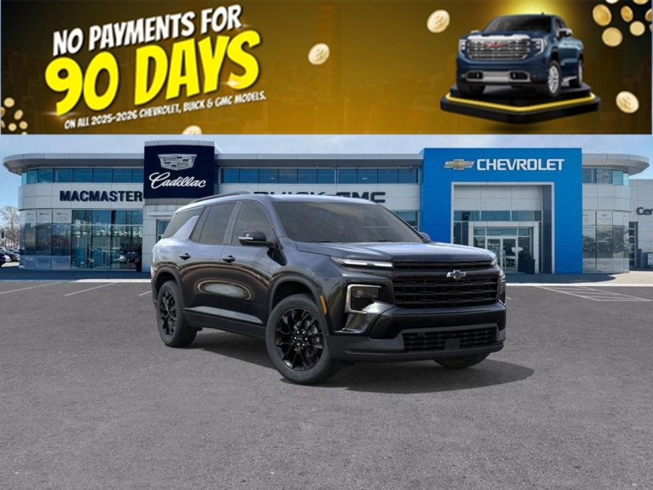 2026 Chevrolet Traverse LT 4dr All-Wheel Drive Photo0