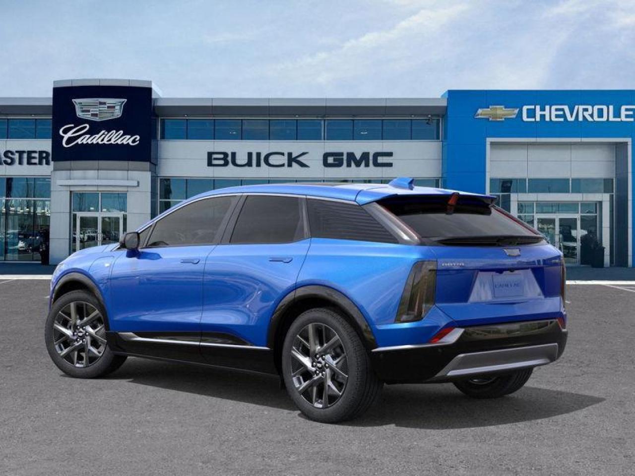 2026 Cadillac OPTIQ Luxury 4dr Photo