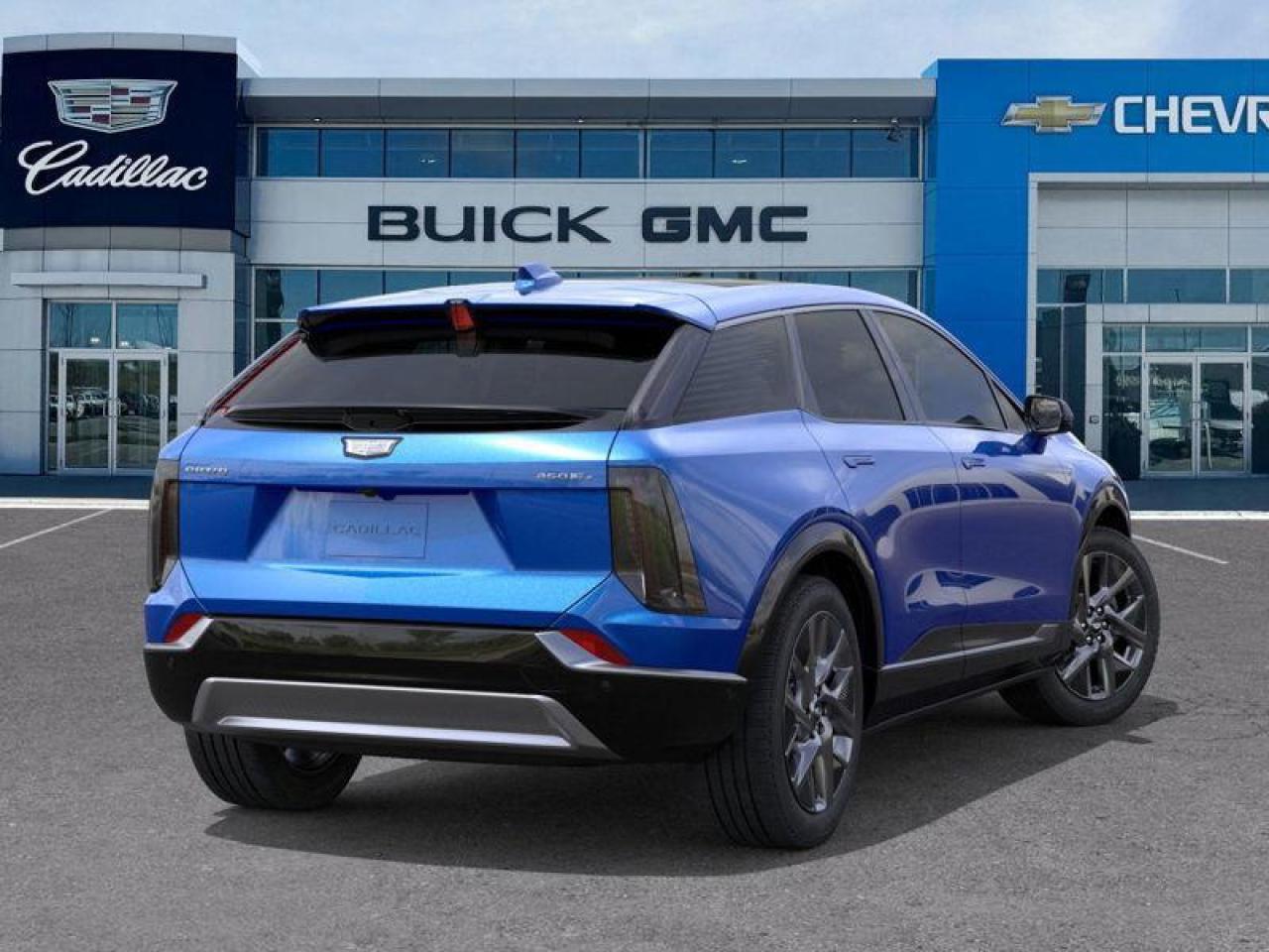 2026 Cadillac OPTIQ Luxury 4dr Photo