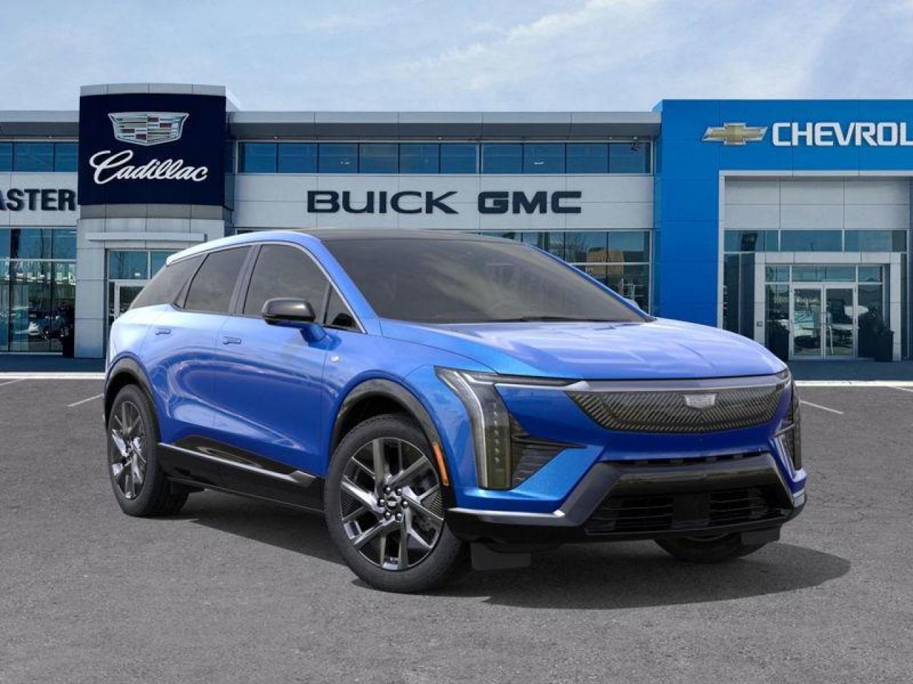 2026 Cadillac OPTIQ Luxury 4dr Photo